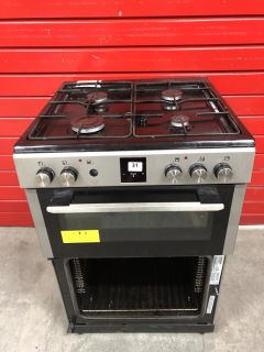 KENWOOD 4 BURNER GAS COOKER MODEL: KDGC66S22 RRP: £429