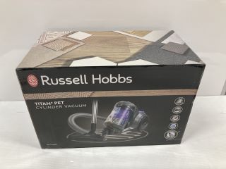 RUSSELL HOBBS TITAN 2 PET CYLINDER VACUUM CLEANER