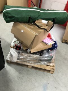 PALLET OF ITEMS INC OIL