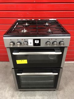 KENWOOD 4 BURNER GAS COOKER MODEL: KDGC66S22 RRP: £429