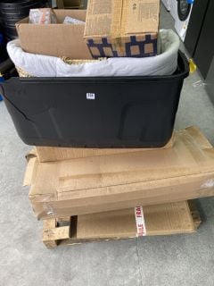 PALLET OF ITEMS INC MOSES BASKET