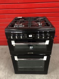 LEISURE CUSINEMASTER 4 BURNER GAS COOKER MODEL: CS60GAK RRP: £529