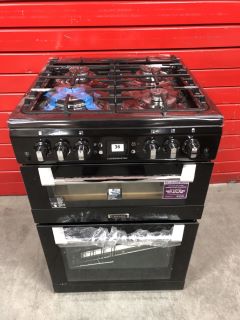 LEISURE CUSINEMASTER 4 BURNER GAS COOKER MODEL: CS60GAK RRP: £529