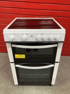 LOGIK ELECTRIC CERAMIC COOKER MODEL: LFTC60W22 RRP: £319