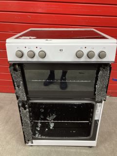 LOGIK ELECTRIC CERAMIC COOKER MODEL: LFTC60W22 RRP: £319