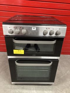 LOGIK ELECTRIC CERAMIC COOKER MODEL: LFTC60X22