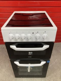 LOGIK FREESTANDING TWIN CAVITY ELECTRIC COOKER MODEL: LFTC50W23 RRP: £319