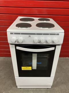 ESSENTIALS SOLID PLATE ELECTRIC COOKER MODEL: CFSEWH18 RRP: £219