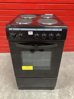 ESSENTIALS SOLID PLATE ELECTRIC COOKER MODEL: CFSEBK22 RRP: £209