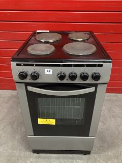 ESSENTIALS SOLID PLATE ELECTRIC COOKER MODEL: CFSESV18 RRP: £219