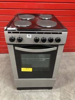 ESSENTIALS SOLID PLATE ELECTRIC COOKER MODEL: CFSESV18 RRP: £219