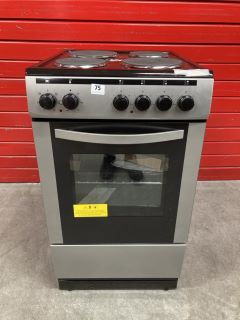 ESSENTIALS SOLID PLATE ELECTRIC COOKER MODEL: CFSESV18 RRP: £219