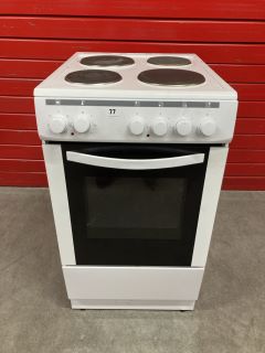 ESSENTIALS SOLID PLATE ELECTRIC COOKER MODEL: CFSEWH18 RRP: £219