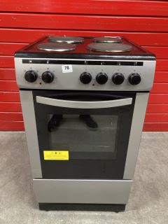 ESSENTIALS SOLID PLATE ELECTRIC COOKER MODEL: CFSESV18 RRP: £219