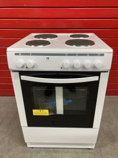 ESSENTIALS SOLID PLATE ELECTRIC COOKER MODEL: CFSE60W18 RRP: £239