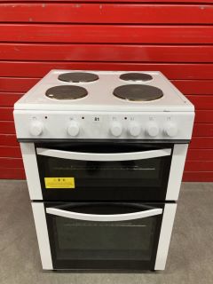 ESSENTIALS SOLID PLATE ELECTRIC COOKER MODEL: CFTE60W22 RRP: £299