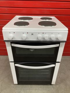 ESSENTIALS SOLID PLATE ELECTRIC COOKER MODEL: CFTE60W22 RRP: £299