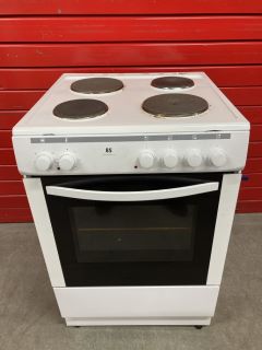 ESSENTIALS SOLID PLATE ELECTRIC COOKER MODEL: CFSE60W18 RRP: £239