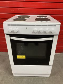 ESSENTIALS SOLID PLATE ELECTRIC COOKER MODEL: CFSE60W18 RRP: £239