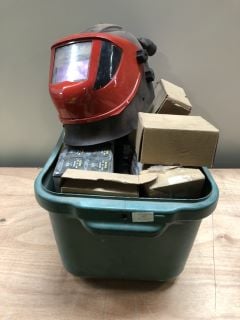 QTY OF ITEMS TO INCLUDE WELDING MASK