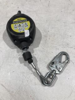 QTY OF ITEMS TO INCLUDE PORTWEST RETRACTABLE FALL ARRESTER