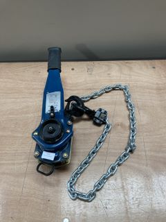 XONA 3 TONNE LEVER HOIST