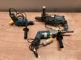 3X MAKITA TOOLS