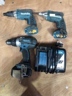 3X MAKITA TOOLS