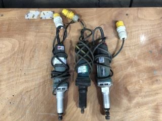 3X MAKITA TOOLS