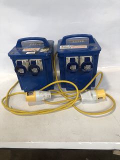 2X HSC ELITE PORTABLE TRANSFORMER