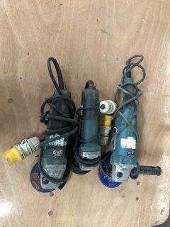 3X MAKITA POWER TOOLS