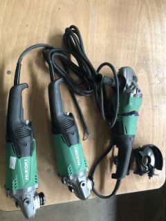 3X HIKOKI POWER TOOLS