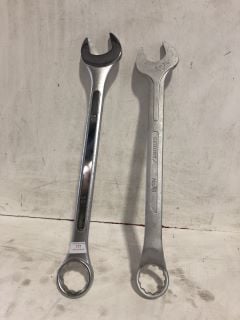 2X CHROME SPANNERS