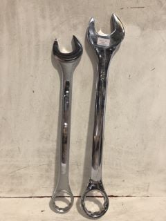 2X CHROME SPANNERS