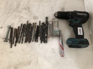 MAKITA DRILL TO INC QTY DRILL BITS