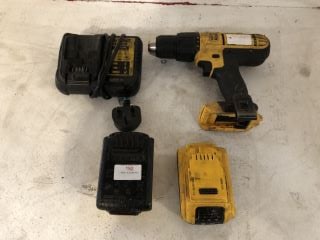 DEWALT DCB113 DRILLWITH BATTERY