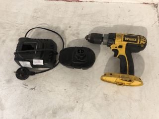 DEWALT  DRILLWITH BATTERY