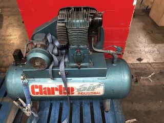 CLARKE AIR INDUSTRIAL COMPRESSOR