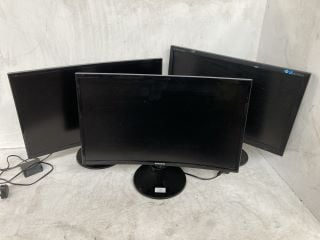 3X  SAMSUNG MONITOR