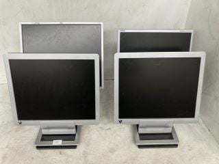 4X ASSORTED MONITOR