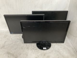 3X ASSORTED MONITOR