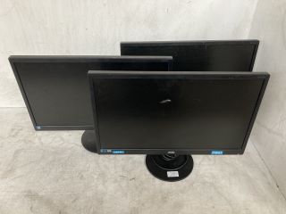 3X ASSORTED MONITOR