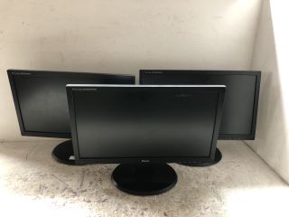 3X IIYAMA MONITOR