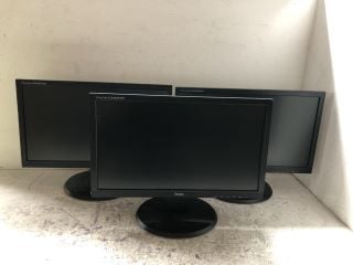 3X IIYAMA MONITOR