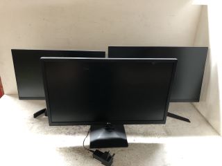 3X LG MONITOR