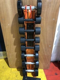 DUMBELL WEIGHT SET WITH STAND