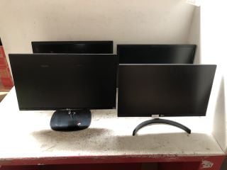 4X LG MONITOR