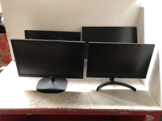 4X LG MONITOR