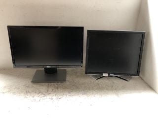 2X DELL MONITOR