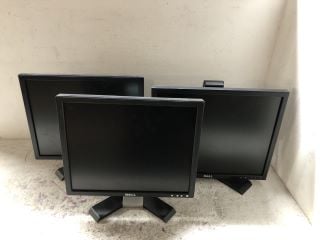 3X DELL MONITOR